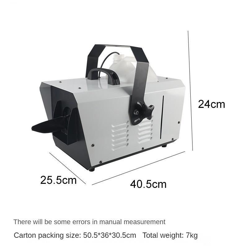 1500W Remote Control Snow Machine Stage Effect Wedding Christmas Snow Maker Simulation Snowflake Manufacturing Equipment