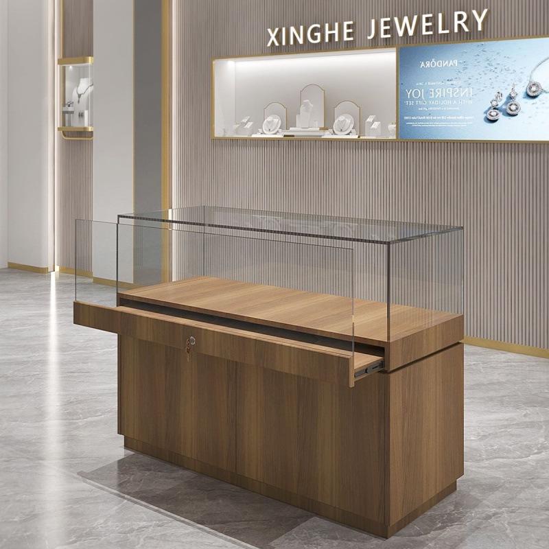 Jewelry, Mobile & Museum Display Cabinet by Leidezhu