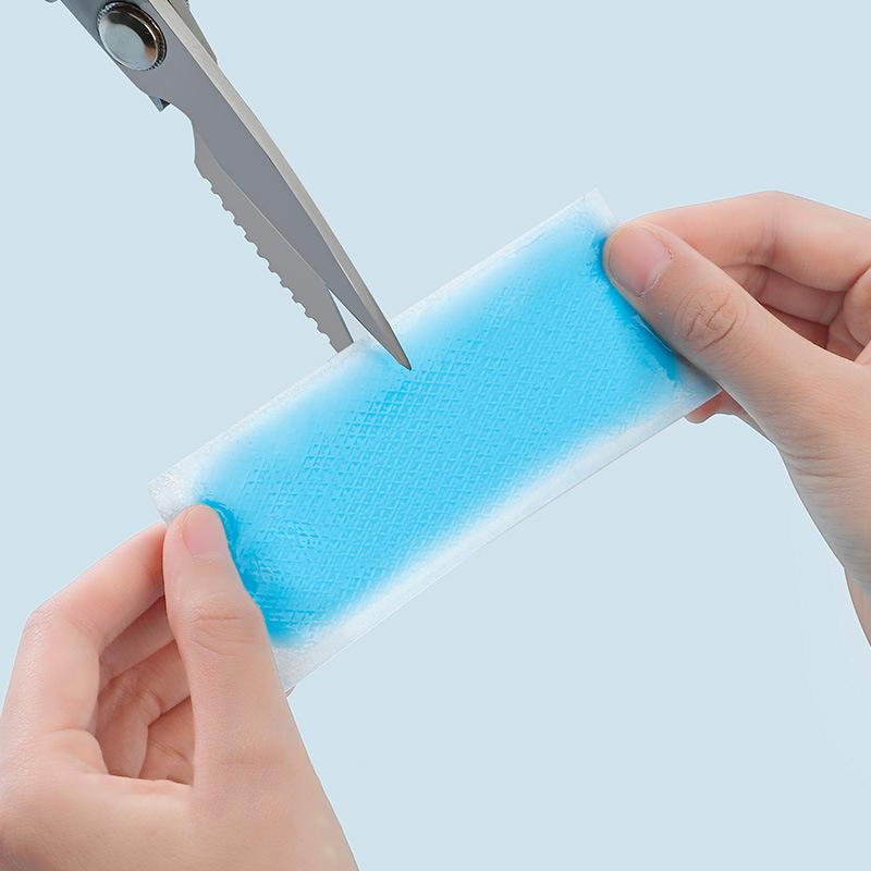 30pcs Cooling Gel Pads, Reusable Ice Pack for Head/Neck/Body, Long-Lasting Cold Therapy Patches -Summer Heat Relief Essential
