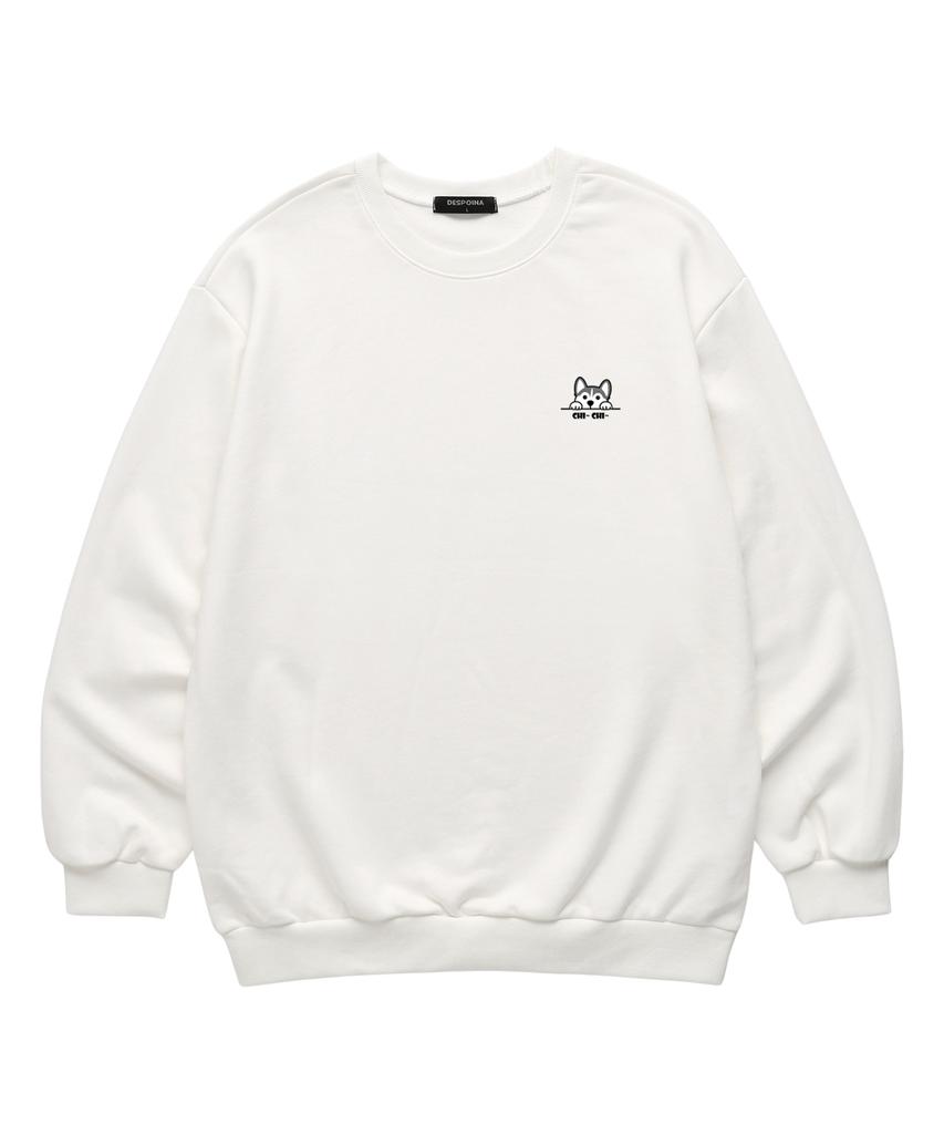 VANNWORKS Chi Chi Sweatshirt (Vndts304) White