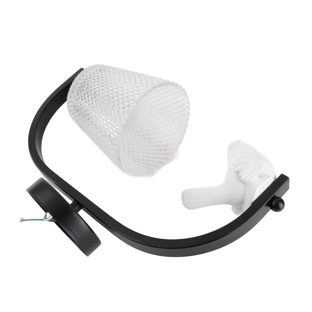 Настенный светильник Bird из металла, современный декоративный элегантный настенный светильник для прикроватной тумбочки гостиной кабинета