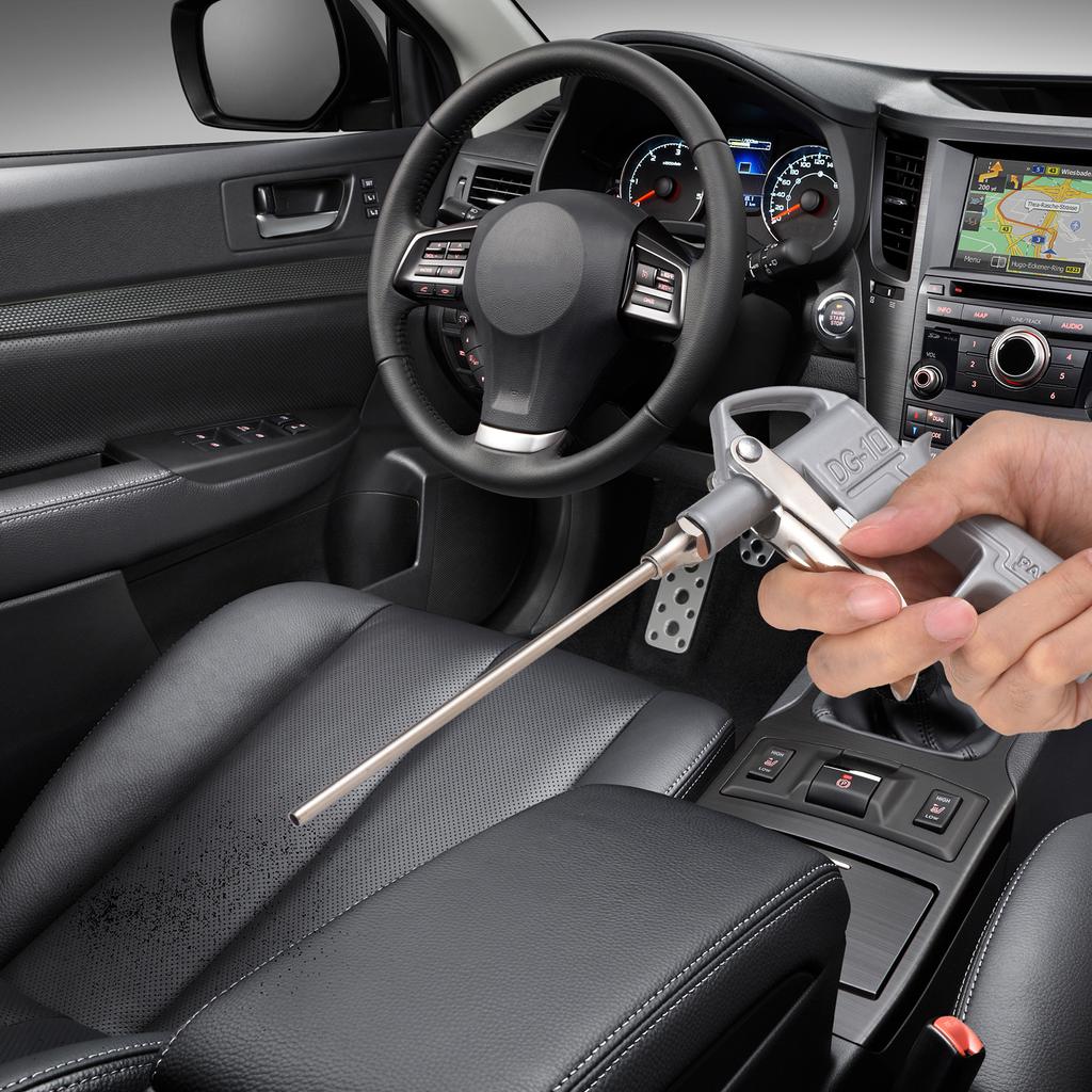 Мини-пневматический пистолет, пневматический пылеуловитель, воздушный пистолет-распылитель, воздуходувка для очистки пыли с 2