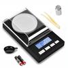X 50g Precision Electronic Scale Electronic Pocket Digital Weighing Digital Precision Laboratory Jewelry Includes Wind Japanese Instruction Manual