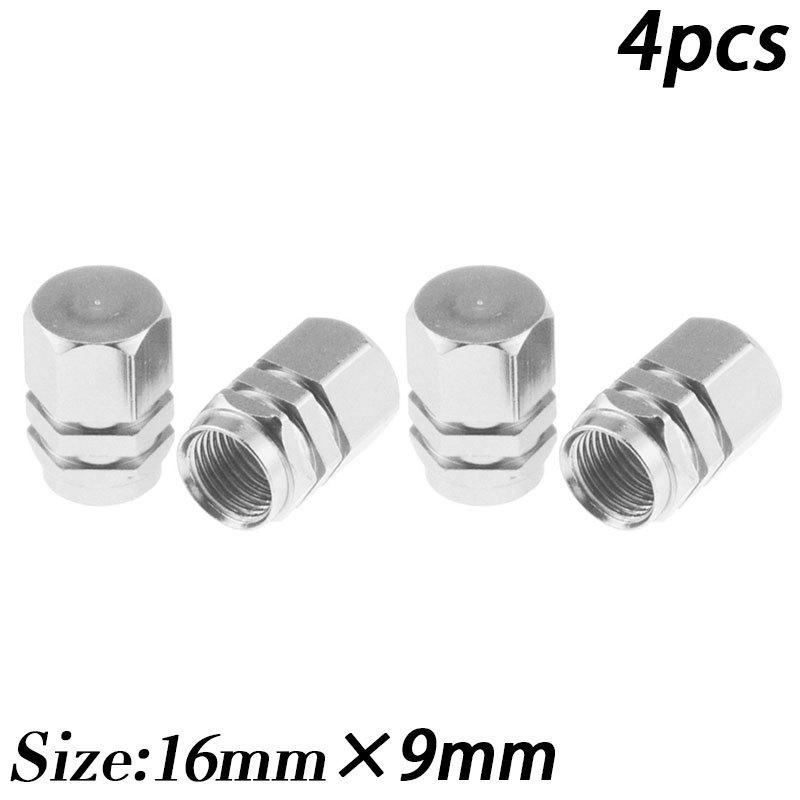 8/4 шт. Колпачки вентилей автомобильных колес и шин из алюминиевого сплава, колпачки вентилей автомобильных шин, колпачки штока, воздушные колпачки, герметичные крышки, автоаксессуары для мотоциклов