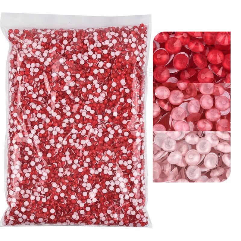 Temperature-Changing Glass Flat-Bottomed Drill, Heat-Changing Shallow Rhinestone Diy Jewelry, Nail Drill Accessories, Decorative Accessories