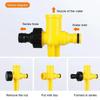 1pc Adjustable 360 Degree Sprinkler Automatic Lawn Irrigation Head In-ground Sprinkler Irrigation Device Garten Water Sprinkler