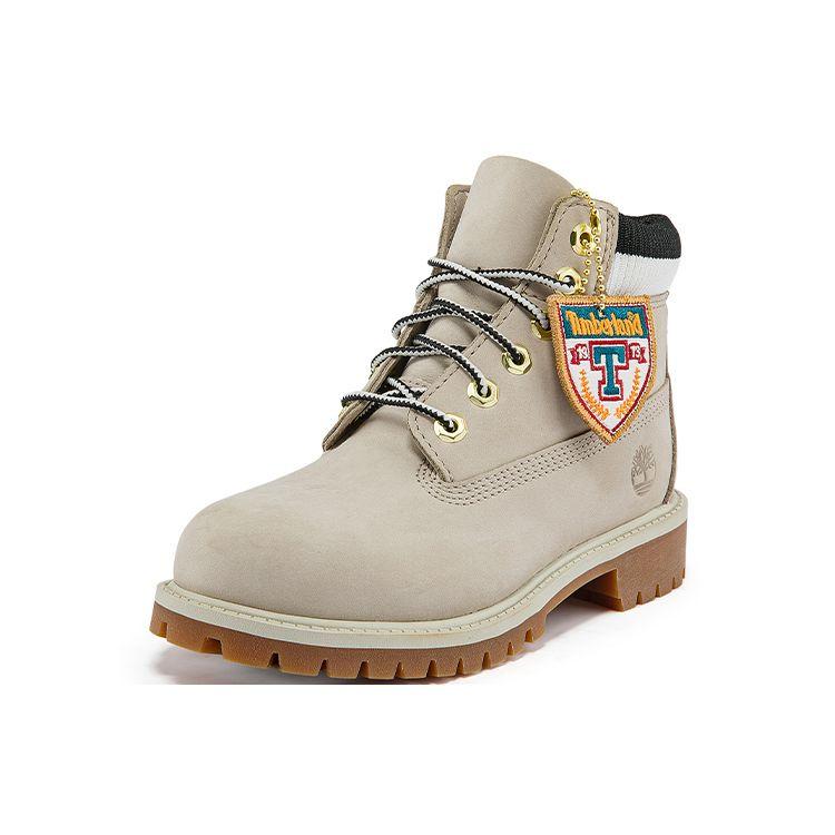 Timberland Повседневные водонепроницаемые уличные ботинки Детские ботинки светло-серо-коричневые A2KTZM