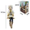 In stock Frieren: Beyond Journey's End Anime Figure Action Figure Luminasta Frieren Figurine Collection Model Christmas gift