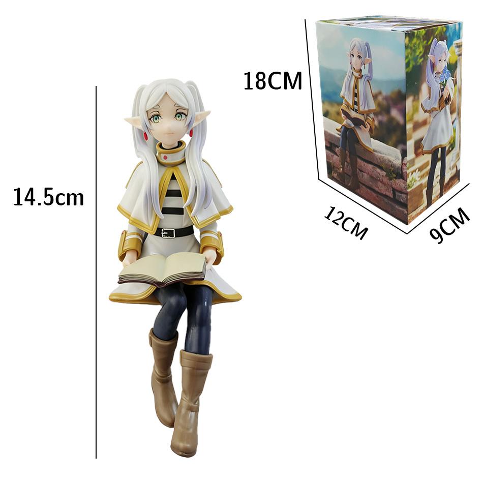 In stock Frieren: Beyond Journey's End Anime Figure Action Figure Luminasta Frieren Figurine Collection Model Christmas gift