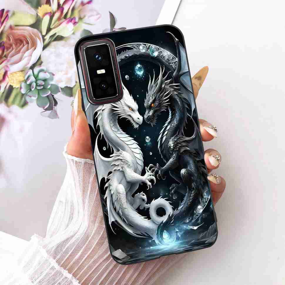 Чехол для телефона Infinix GT 30 Pro 5G, мягкий силиконовый чехол с рисунком животных для Infinix GT30 GT20 GT 20 30 Pro, защитный чехол