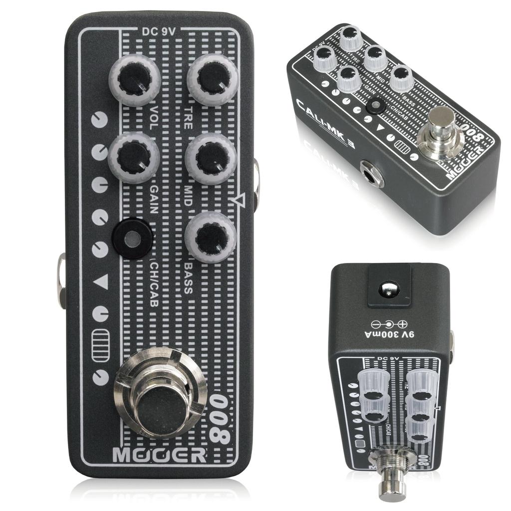 Mooer Micro Preamp 008 Предусилитель Гитарный Эффектор