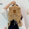 Плюшевая сумка Capybara Crossbody Bag Большая вместимость Capybara Plush Bag Детский подарок на день рождения