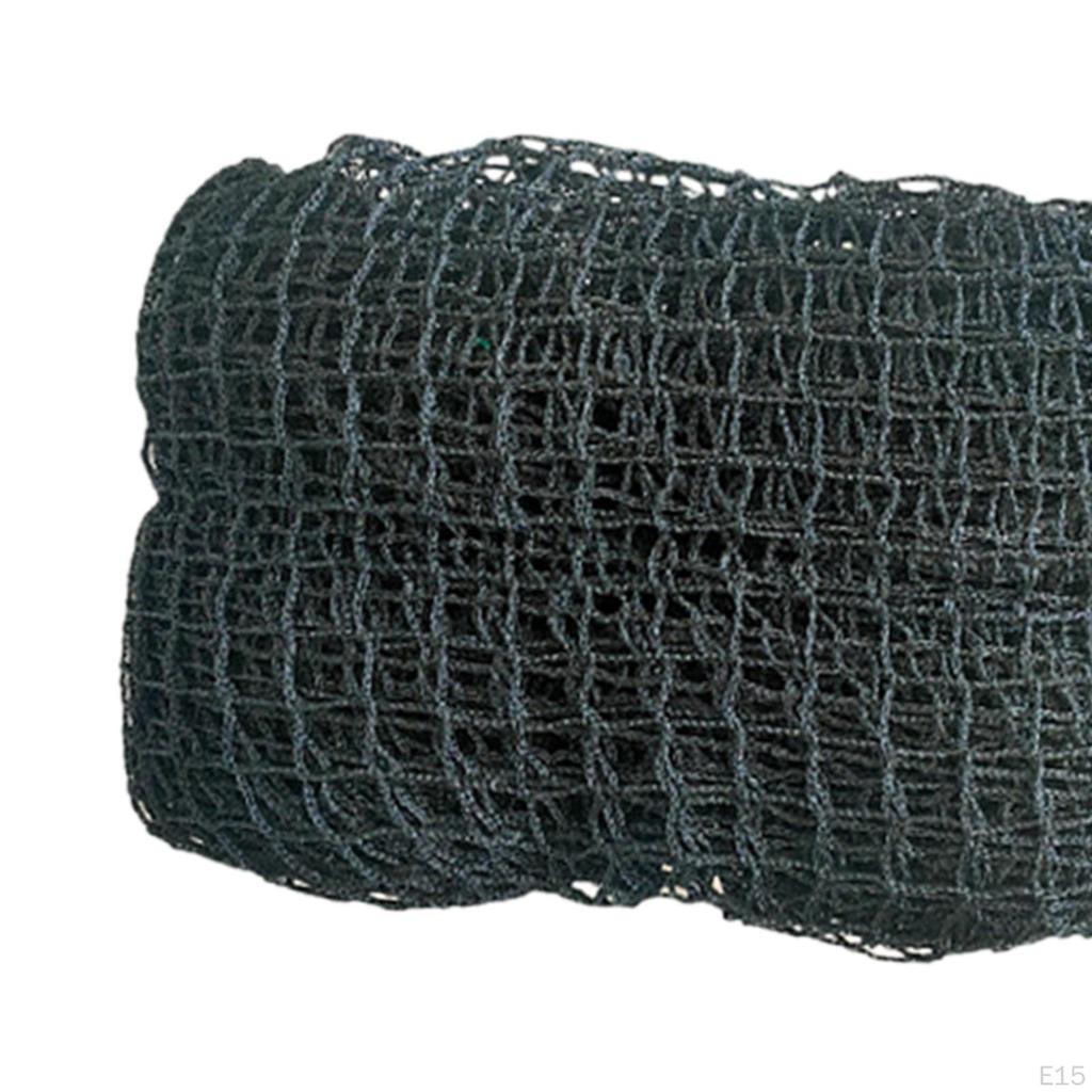 Барьерная сетка для занятий гольфом, сетка для ударов по мячу, безузловая ударопрочная тренировка для заднего двора