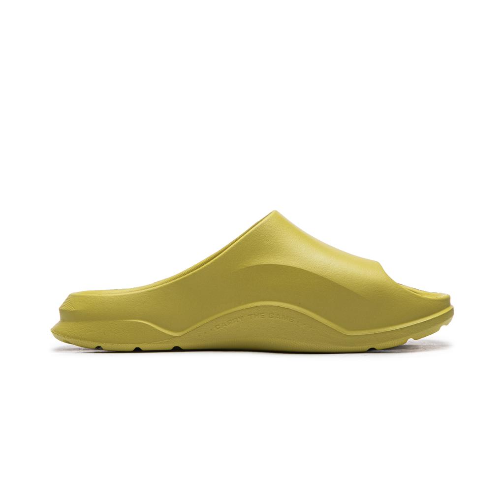 Шлепанцы Li Ning Unisex Зеленые Бобы Желтые AGAW007-11