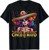 Cinco De Mayo 2025 Мексиканская Фиеста Вечеринка 5 Мая Унисекс Футболка