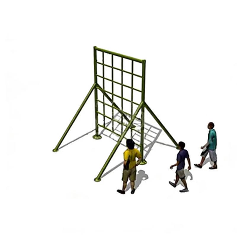 JINGRUIDA 600m Obstacle Course Grid Ladder