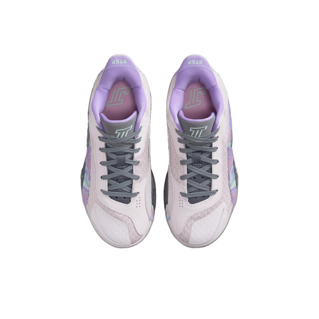 Air Jordan Tatum 2 GS Мел для тротуара Детские кроссовки Розовый Светло-розовый Мятно-пенный FJ6459-600