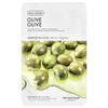 Real Nature, Beauty Face Mask, Olive, 1 Sheet, 20g (0.70oz)