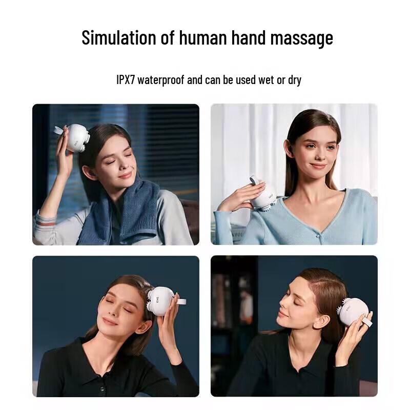 SKG BC3 Head & Scalp Massager CN plug (adapter included)