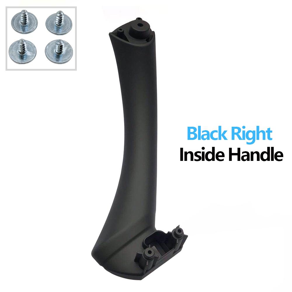Левая и правая внутренняя дверная ручка, внутренняя дверная ручка, накладка для BMW 3 серии E90 E91 316i 318i 320i 325i