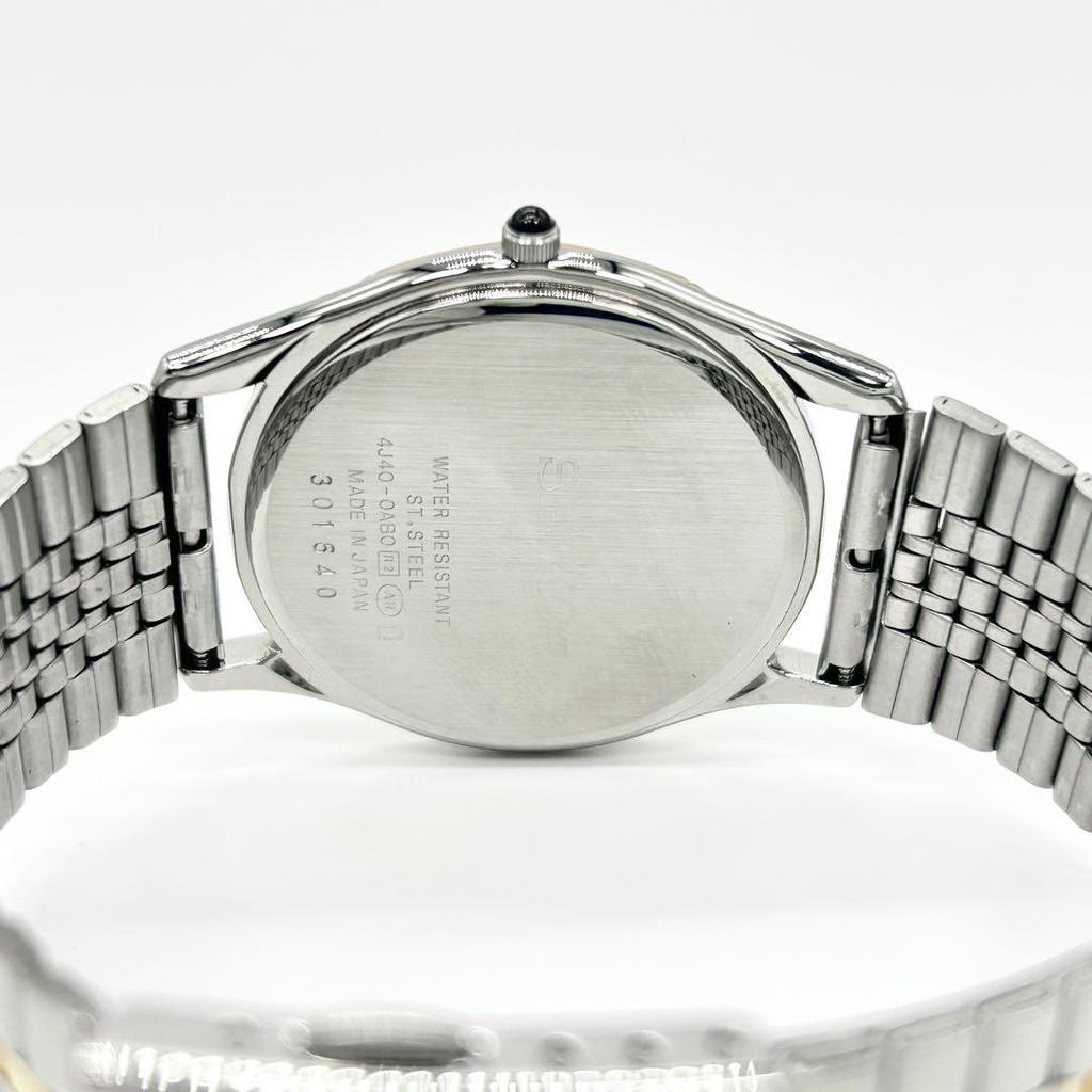 [USED] SEIKO DOLCE 4J40-0AB0 Quartz Wristwatch