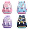 Adorable Unicorn Backpack For Kids Lightweight Cartoon Dinosaur Design School Bag
