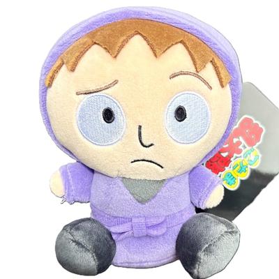 Плюшевая игрушка Nintama Rantaro, сидячая, 5 класс, Райзо Фува