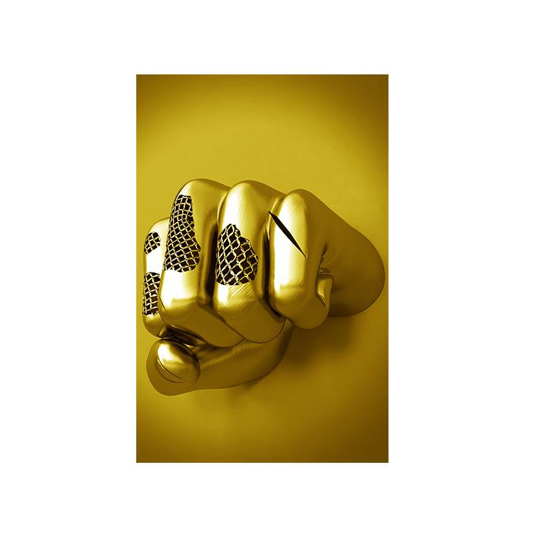 Абстрактная металлическая фигура, статуя, 3D-просмотр, художественные постеры и принты, современные любители, скульптура, холст, картины, настенные художественные украшения,