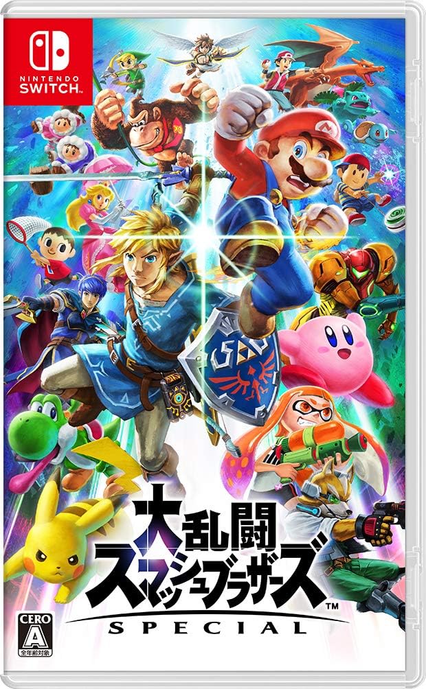 Super Smash SPECIAL Switch Bros. - [Package Version]
