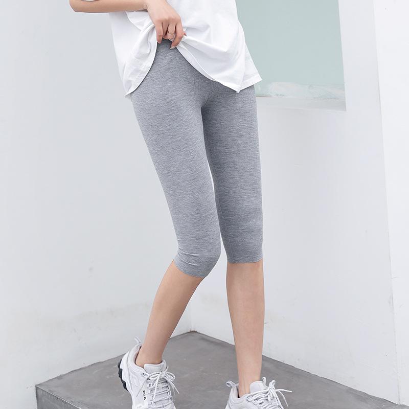 Женские леггинсы из модала Slim: Летние девятиочковые и осенние семиочковые варианты