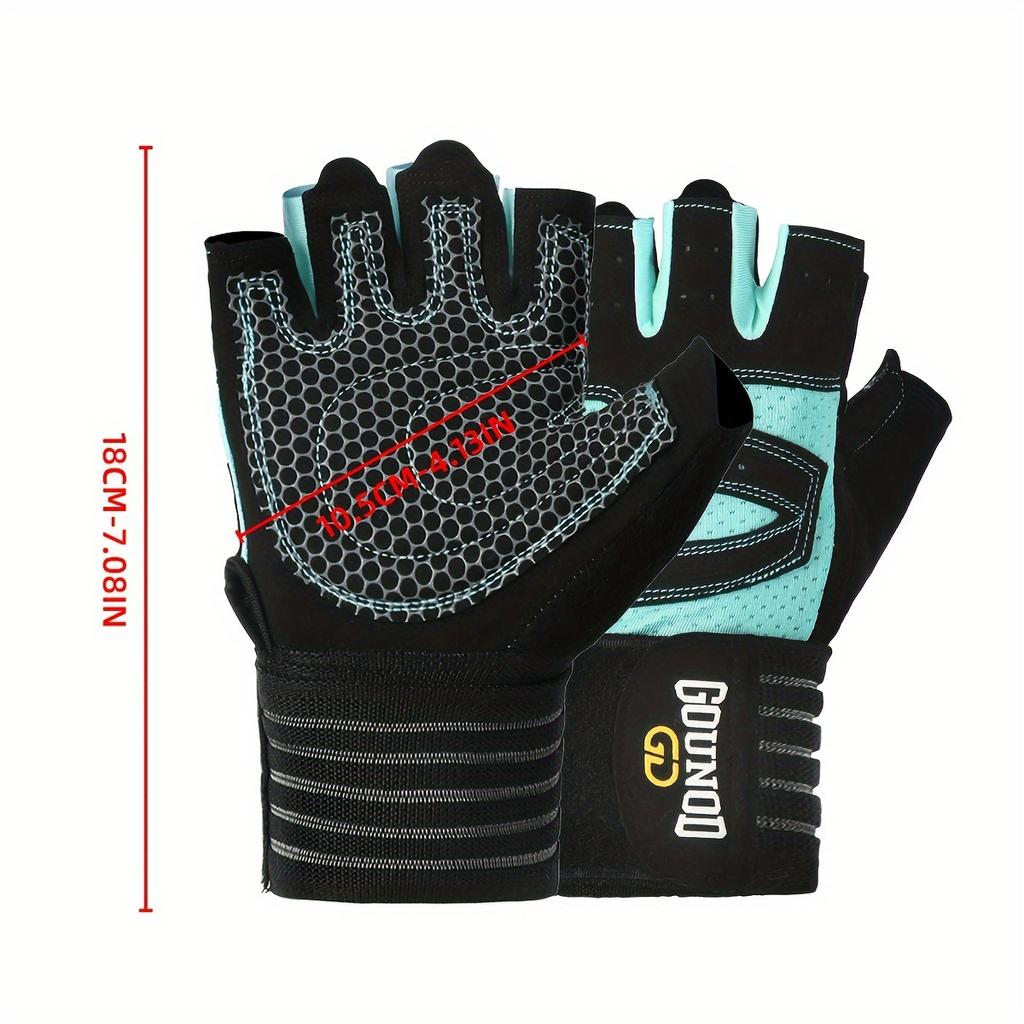 high qualityGOUNOD 1 Pair Workout Gloves for Men Women, Weight Lifting Gloves with Excellent Grip, Lightweight Gym Gloves for Weightlifting, Cycling,
