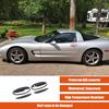 Накладка на ручку внешней двери из углеродного волокна для Chevrolet Corvette C5 1998-2004