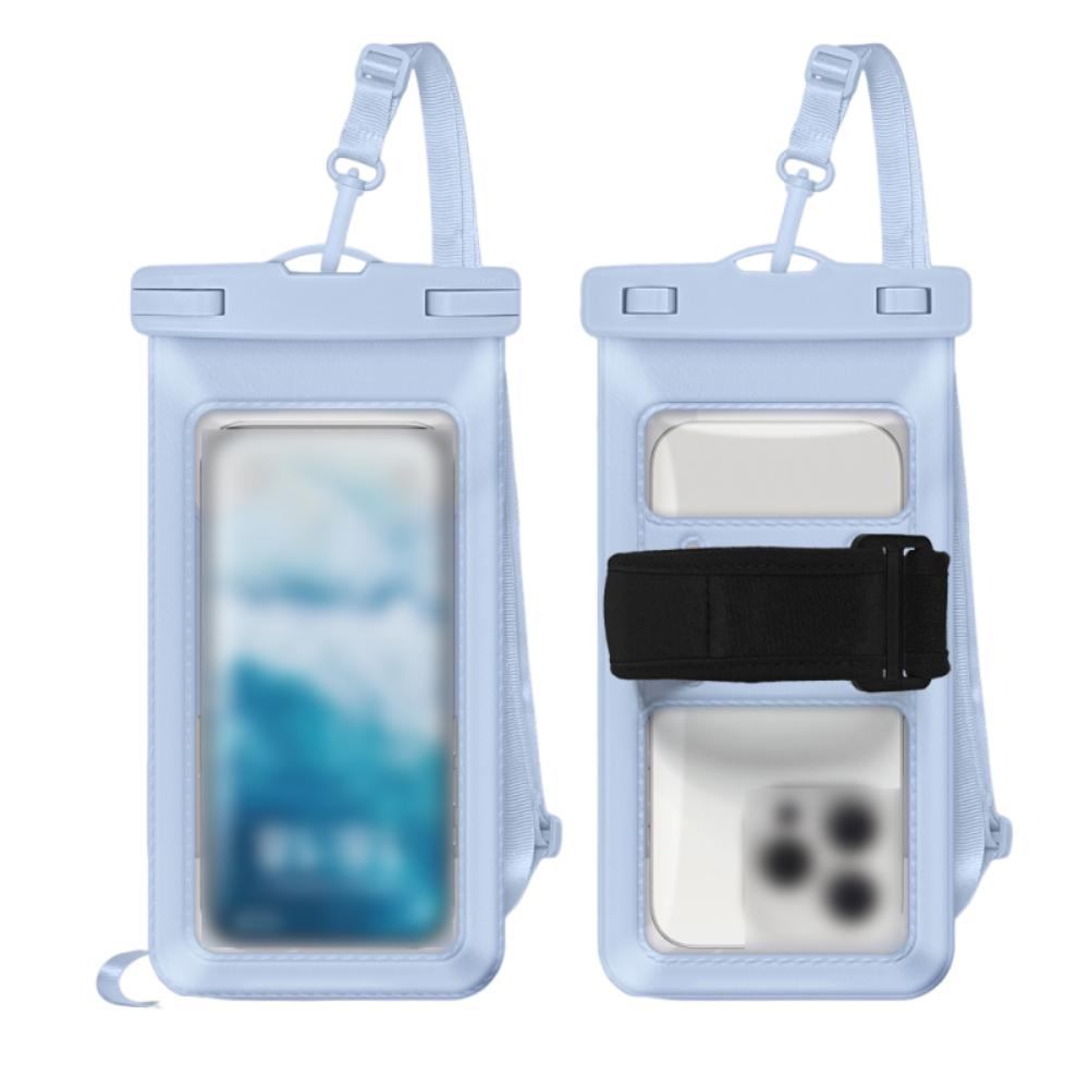 Водонепроницаемая сумка IPX8 для плавания, прозрачная сумка для хранения плавания, фестиваль Сонгкран