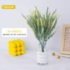 38cm/14.96inch Artificial Plant Lavender Home Decoration Flower Photography Props Wedding Centros Room Beaytiful Decorativos