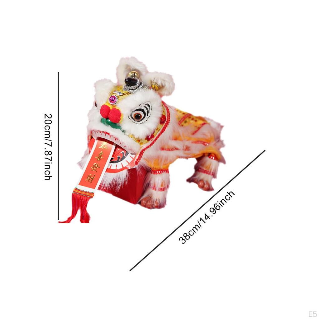 Китайский Лев Марионетка Игрушка Украшение Традиционный, Дергать за ниточку