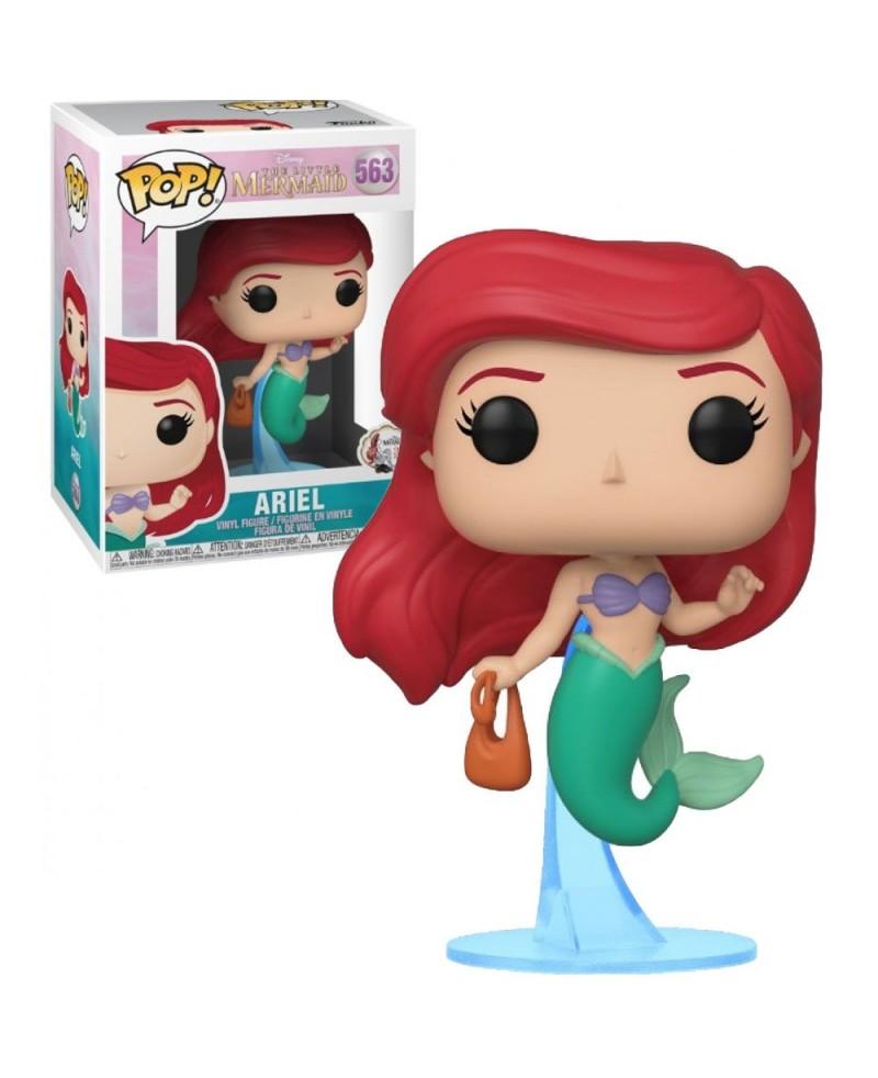 Funko POP! Disney: The Little Mermaid - Ariel W/ Bag