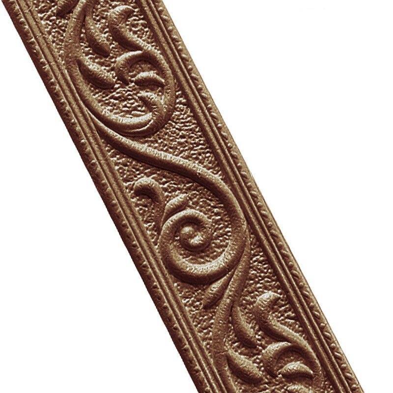 3D настенная отделка линия плинтус бордюр самоклеящиеся водонепроницаемые обои плинтус настенная наклейка для гостиной украшение дома MIT