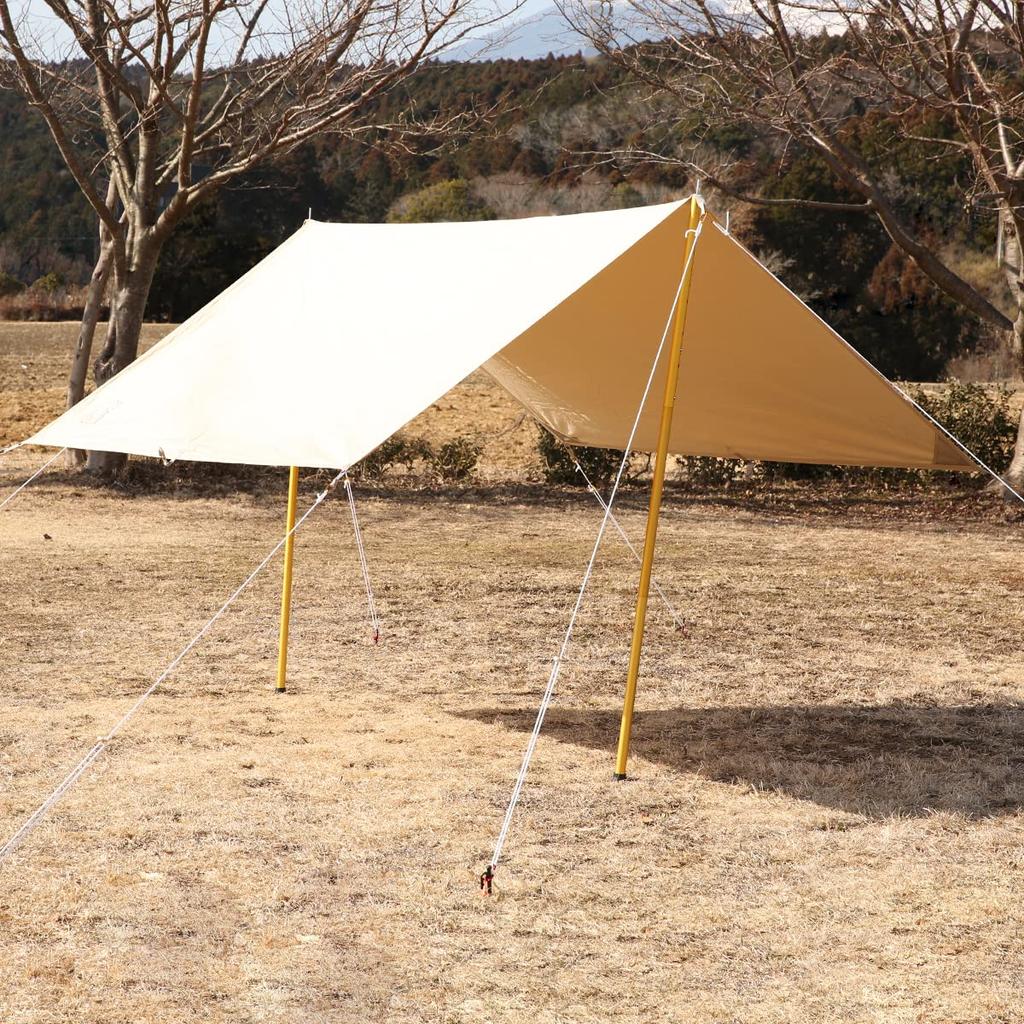 NORDISK Kari Mini Tarp My 148062 Sand, Color Adventure, [Used]