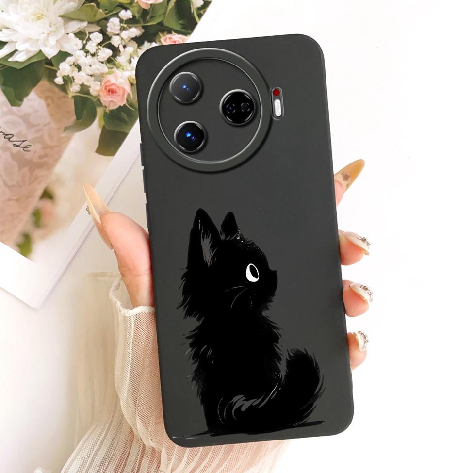 Чехол для Tecno Camon 30 Pro 5G Чехол Милый Модный Мультяшный Забавный Расписной Силиконовый Чехол для Телефона для Tecno CL8