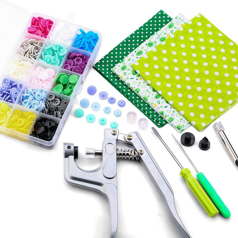 Набор инструментов для установки пластиковых кнопок T3/T5/T8 Кнопка-защелка из смолы Ручной пресс-кнопка Машинная кнопка Ручные плоскогубцы