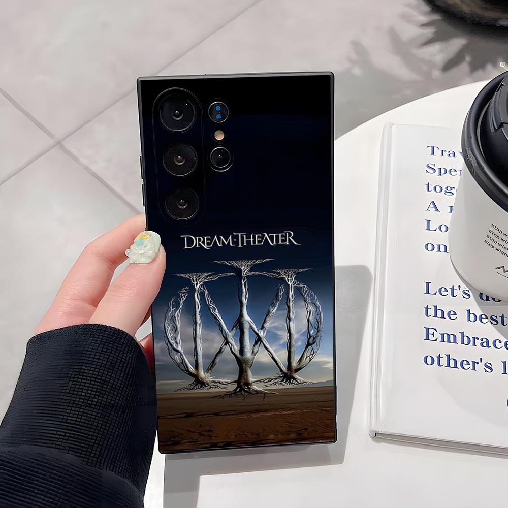 D-Dream T-Theater Band Phone Case For Samsung S26 Ultra S25 Edge Ultra S23 S22 S21 S20 Ultra Plus S24 Fe Cover