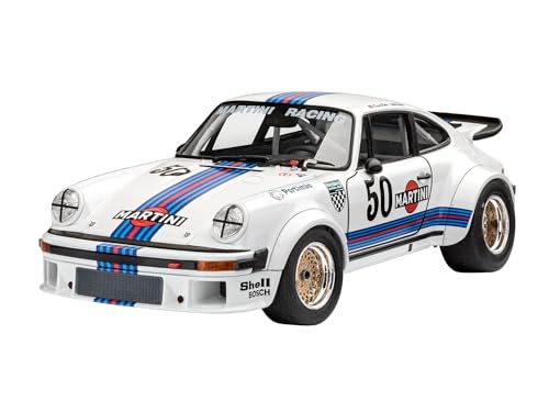 Revell Масштаб 1/24 Porsche 934 RSR Martini Пластиковый Модельный Набор 07685