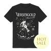 Versengold Mondlicht Glow Футболка Мужская Женская Уличная Хип-Хоп Оверсайз Y2k С коротким рукавом Хлопок Повседневная Уличная Одежда Женская Мужская Одежда