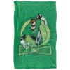 Green Lantern Action Pose Soft Touch Blanket