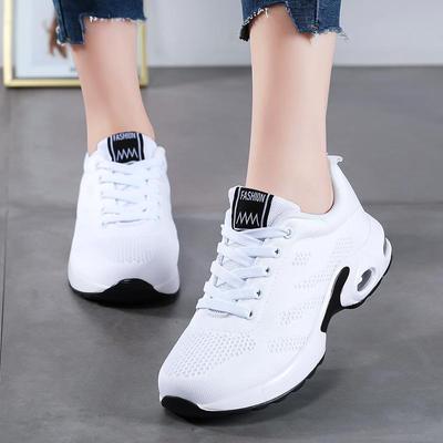 Женская обувь Дышащая прогулочная обувь Кроссовки Легкие кроссовки