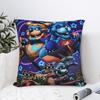 Fnaf В Фредди Наволочки Смешная Наволочка Для Дивана Домашний Декор Удобная Наволочка