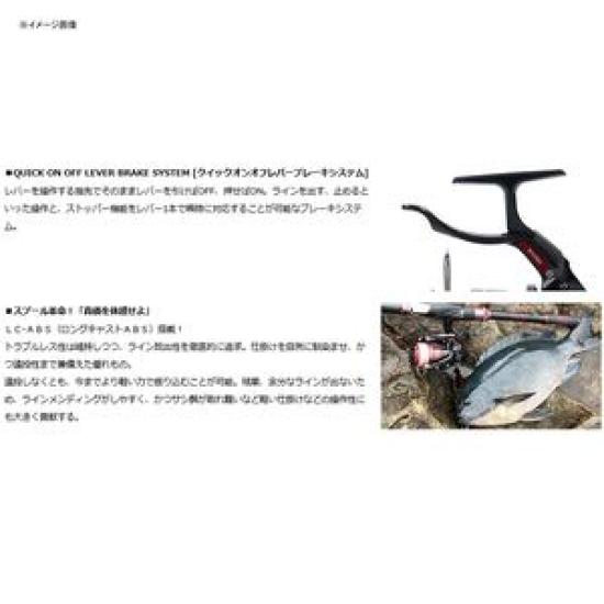Daiwa Спиннинговая катушка (рычаг тормоза) 19 Лебедь 2500LBD (Модель 2019 года)