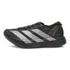Кроссовки Adizero Adios Pro 4 Черный Металлик Мужские Основной Черный Железный Металлик Карбон JR4887