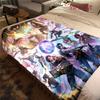 Fantasy Warriors Unite blanket Camping trip blanket Office rest blanket bedroom Digital printing