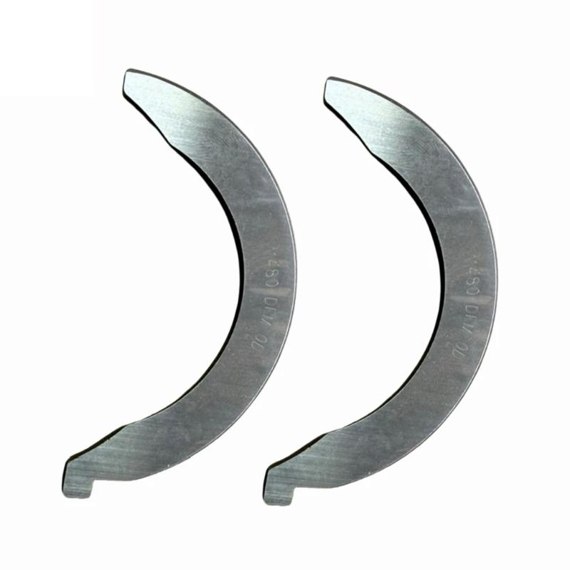 Коленвал двигателя автомобиля Основной шатунный подшипник Упорная шайба 0118G3 9810589680 Простая установка Упорная шайба